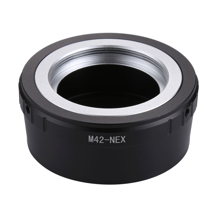 M42 Mount Lens to NEX Mount Lens Adapter for Sony NEX3, NEX 5N, NEX7, NEX F3, NEX Series Cameras Lens - Stepping Ring by buy2fix | Online Shopping UK | buy2fix