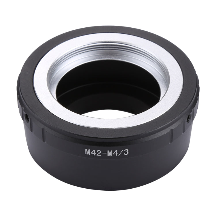 M42 Mount Lens to M4/3 Mount Lens Adapter for Olympus E-P1, Panasonic G1, GH1-M4/3 Cameras Lens - Camera Accessories by buy2fix | Online Shopping UK | buy2fix