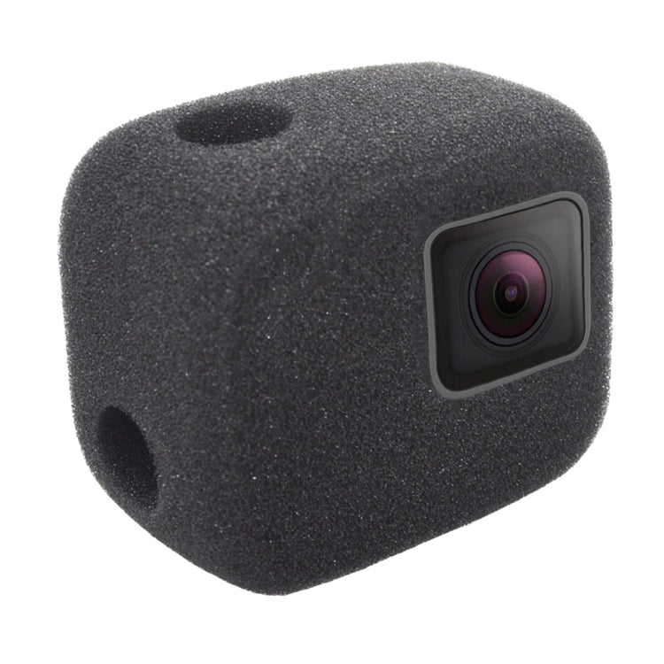 Foam Windshield Housing Case for GoPro HERO7 Black /6 /5(Black) by buy2fix