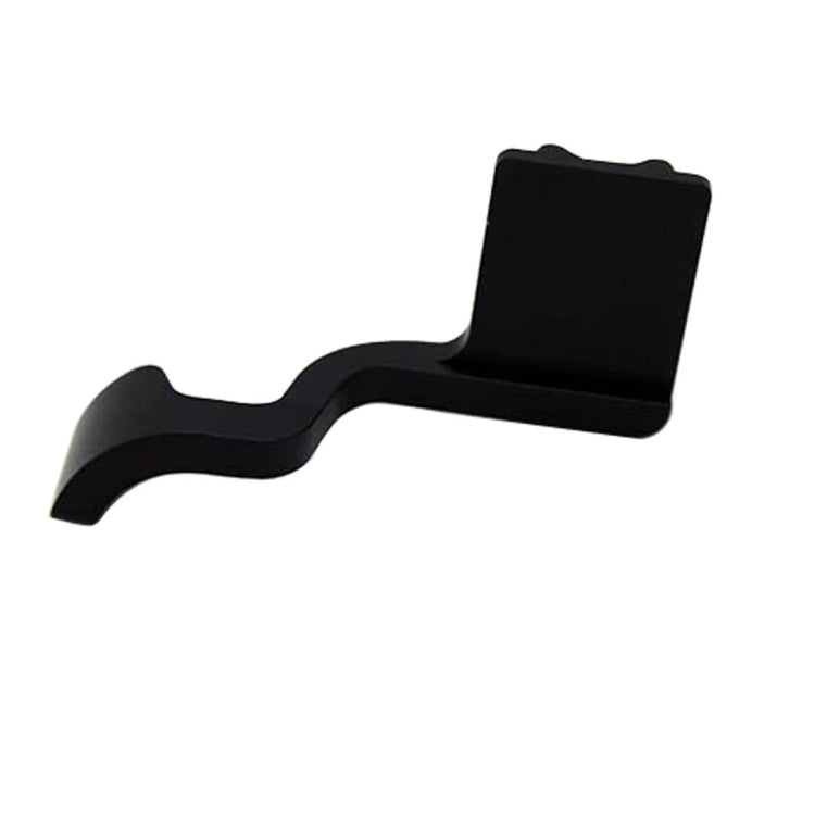 Fittest MZ-005 Dedicated Metal Thumb Grip Griping Camera Handling for Fujifilm X-T1 / X-T2 (Black) by FITTEST