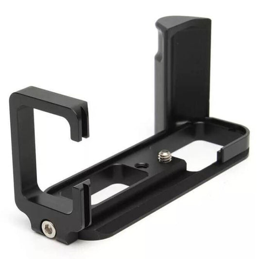 FITTEST X-T20 Vertical Shoot Quick Release L Plate Bracket Base Holder for FUJI X-T20 / X-T10 (Black) by FITTEST