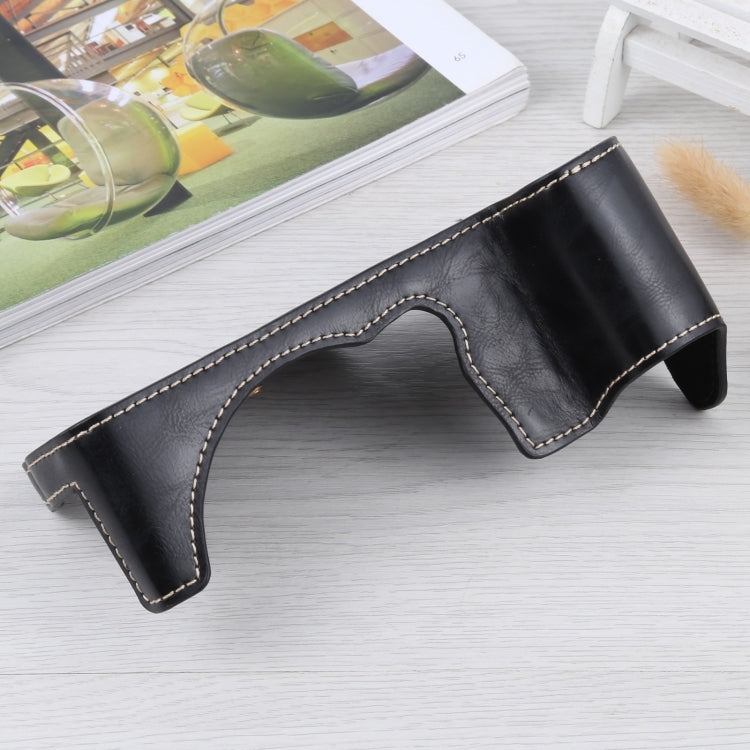 1/4 inch Thread PU Leather Camera Half Case Base for FUJIFILM GFX 50S (Black) - Half Case by buy2fix | Online Shopping UK | buy2fix