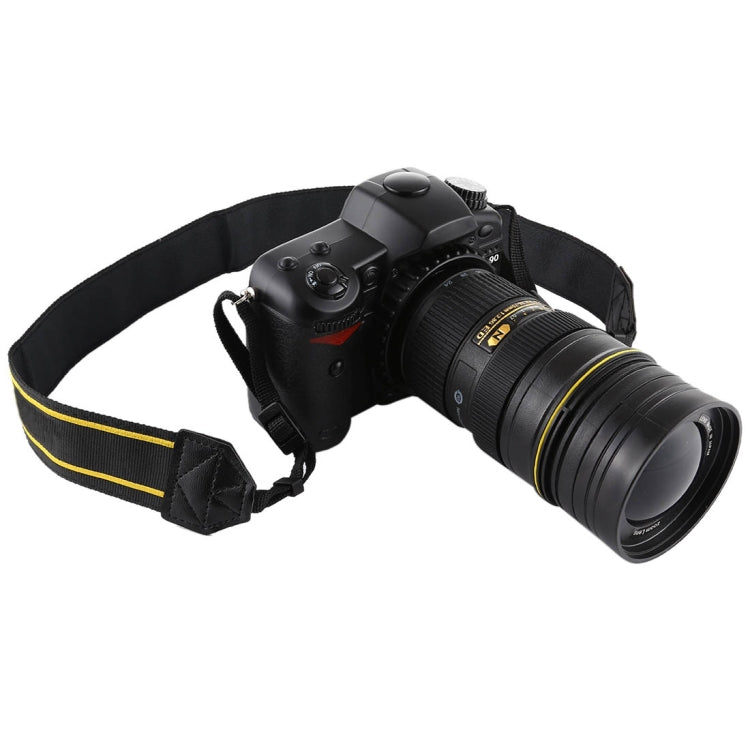For Nikon D90 Non-Working Fake Dummy DSLR Camera Model Photo Studio Props with Strap - Camera Model by buy2fix | Online Shopping UK | buy2fix