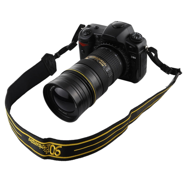 For Nikon D90 Non-Working Fake Dummy DSLR Camera Model Photo Studio Props with Strap - Camera Model by buy2fix | Online Shopping UK | buy2fix