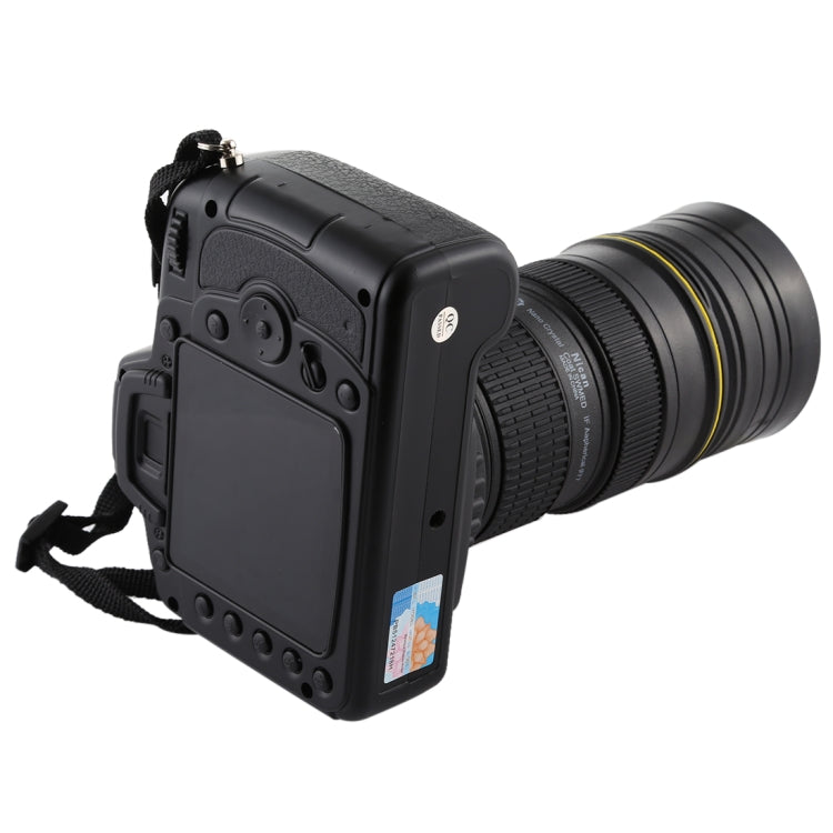 For Nikon D90 Non-Working Fake Dummy DSLR Camera Model Photo Studio Props with Strap - Camera Model by buy2fix | Online Shopping UK | buy2fix