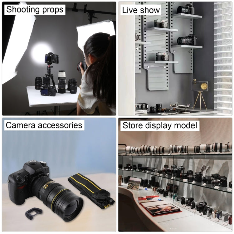 For Nikon D90 Non-Working Fake Dummy DSLR Camera Model Photo Studio Props with Strap - Camera Model by buy2fix | Online Shopping UK | buy2fix