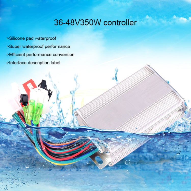 36V-48V 350W Electric Vehicle Controller - Accessories & Parts by buy2fix | Online Shopping UK | buy2fix
