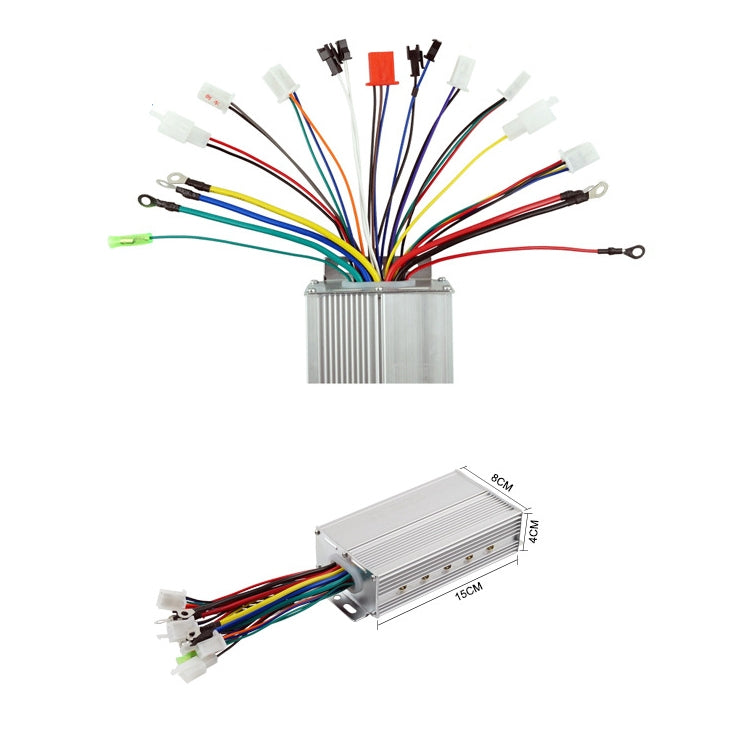 64V-60V-48V 500W Smart Electric Vehicle Controller For Two-wheeled Tricycle - Accessories & Parts by buy2fix | Online Shopping UK | buy2fix