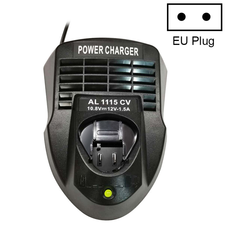 12V Power Tool Battery Charger (EU Plug) - Accessories & Parts by buy2fix | Online Shopping UK | buy2fix