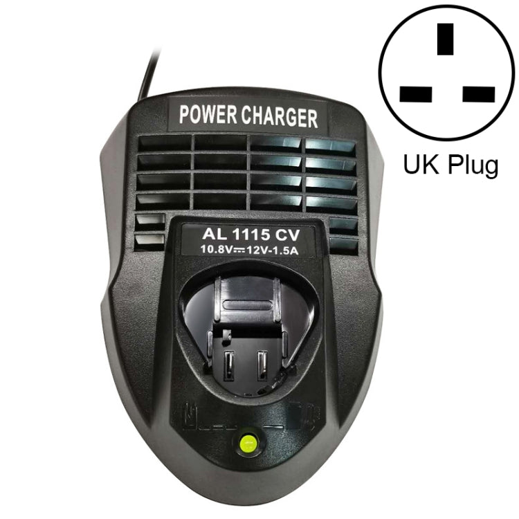 12V Power Tool Battery Charger (UK Plug) - Accessories & Parts by buy2fix | Online Shopping UK | buy2fix