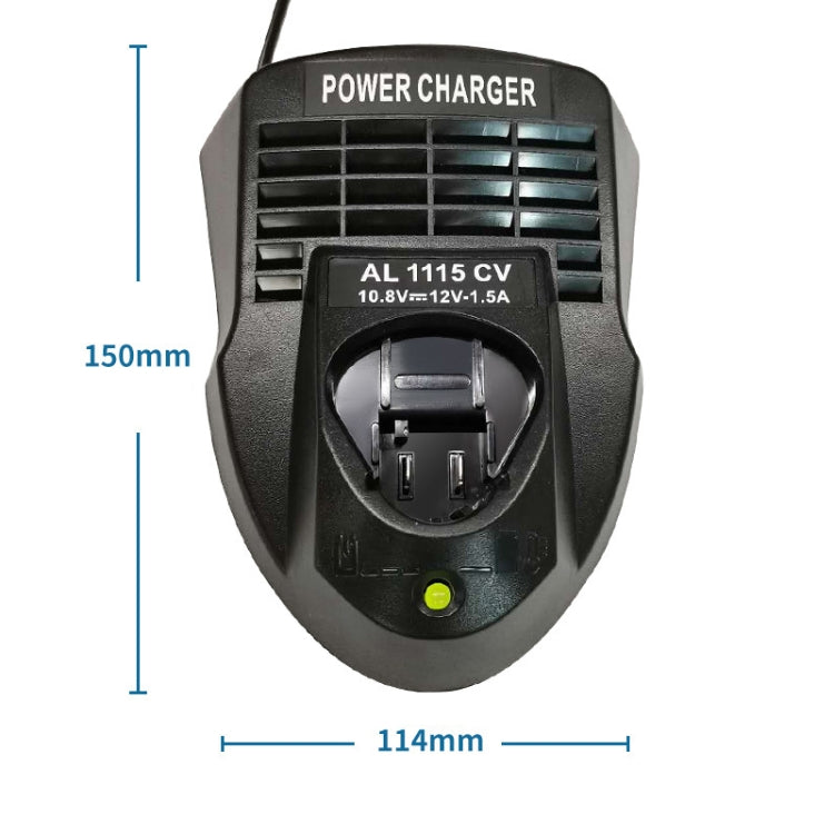12V Power Tool Battery Charger (UK Plug) - Accessories & Parts by buy2fix | Online Shopping UK | buy2fix