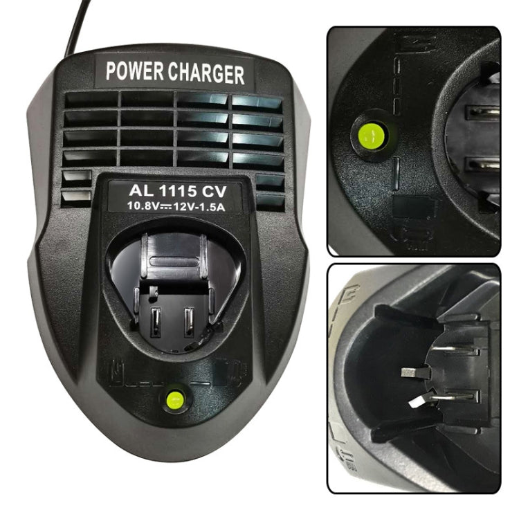 12V Power Tool Battery Charger (UK Plug) - Accessories & Parts by buy2fix | Online Shopping UK | buy2fix
