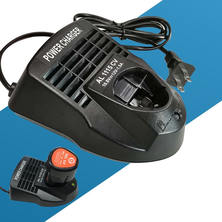 12V Power Tool Battery Charger (UK Plug) - Accessories & Parts by buy2fix | Online Shopping UK | buy2fix
