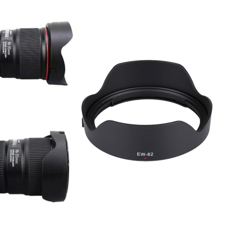EW-82 Lens Hood Shade for Canon EF 16-35mm f/1.4 IS USM Lens - Lens Hood by buy2fix | Online Shopping UK | buy2fix