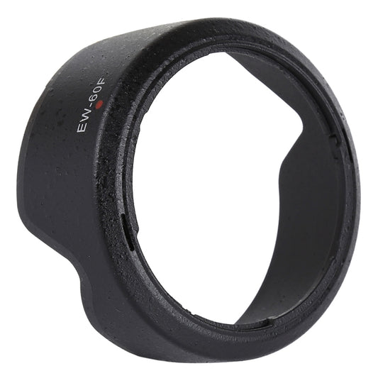 EW-60F Lens Hood Shade for Canon EF-M 18-150mm f/3.5-6.3 IS STM Lens - Lens Hood by buy2fix | Online Shopping UK | buy2fix