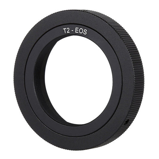 T2-EOS T2 Thread Lens to EOS Mount Metal Adapter Stepping Ring by buy2fix