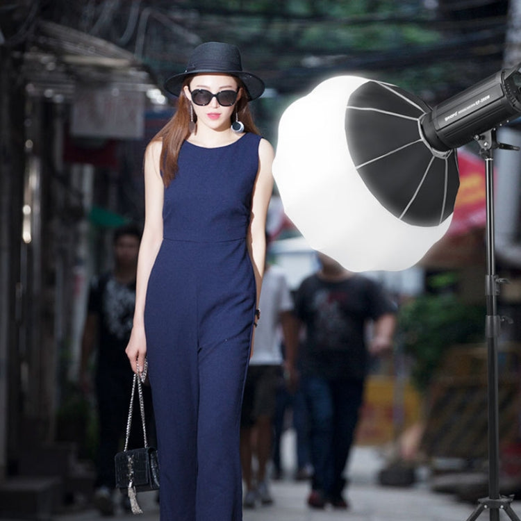 TRIOPO KQ65 65cm Foldable Lantern Softbox SpeedLite Flash Light Foldable Diffuser by TRIOPO