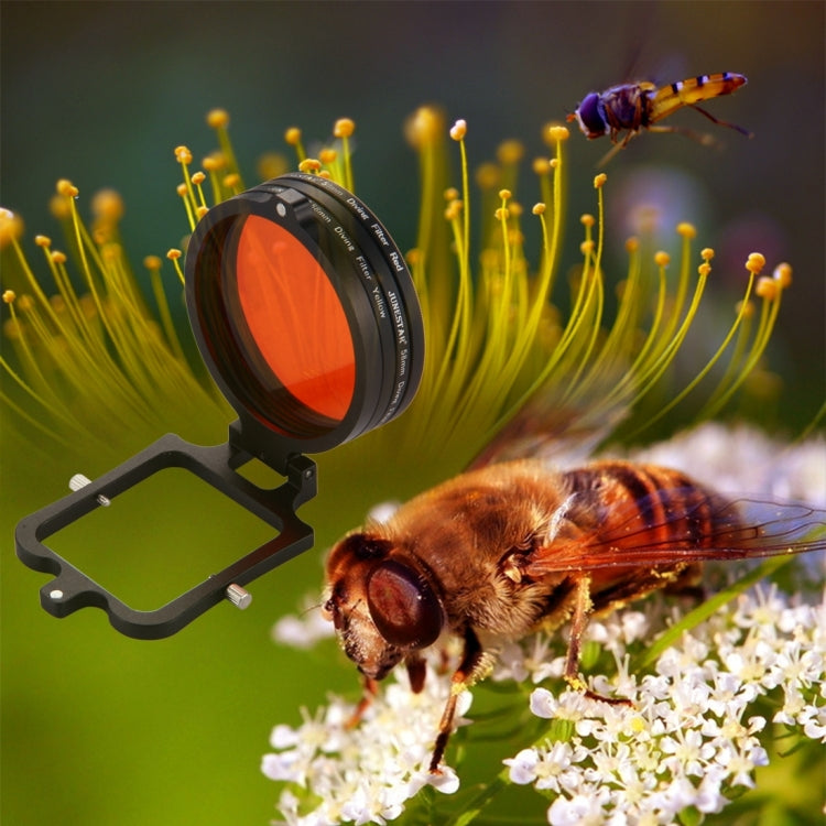 58mm Yellow + Red + Purple Diving Lens Filter for GoPro HERO7 Black/6 /5 by buy2fix