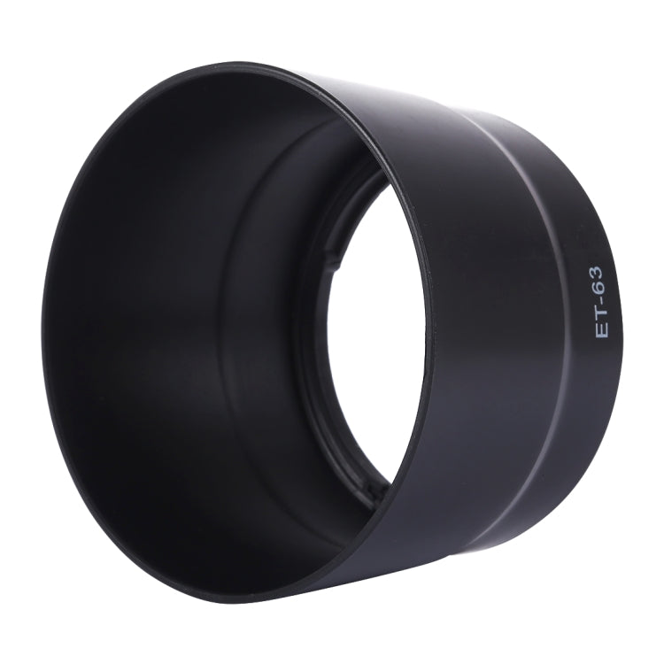 ET-63 Lens Hood Shade for Canon EF-S 55-250mm f/4-5.6 IS STM Lens - Lens Hood by buy2fix | Online Shopping UK | buy2fix