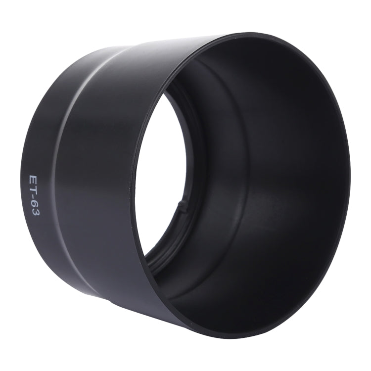 ET-63 Lens Hood Shade for Canon EF-S 55-250mm f/4-5.6 IS STM Lens - Lens Hood by buy2fix | Online Shopping UK | buy2fix