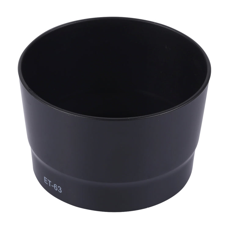 ET-63 Lens Hood Shade for Canon EF-S 55-250mm f/4-5.6 IS STM Lens - Lens Hood by buy2fix | Online Shopping UK | buy2fix