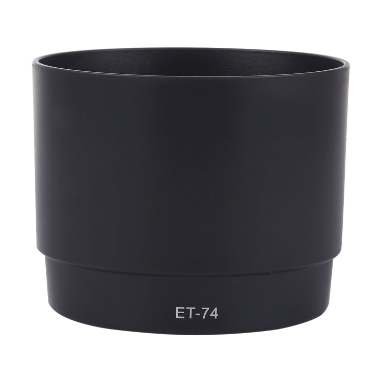 ET-74 Lens Hood Shade for Canon EF 70-200mm f/4L USM / EF 70-200mm f/4L IS USM Lens - Lens Hood by buy2fix | Online Shopping UK | buy2fix