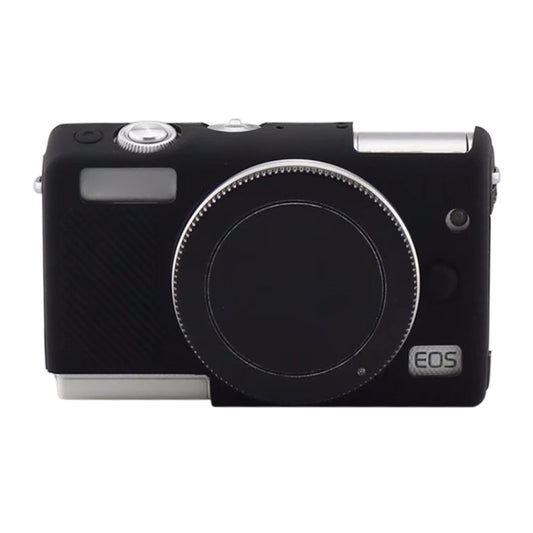Soft Silicone Protective Case for Canon EOS M200 (Black) - Protective Case by buy2fix | Online Shopping UK | buy2fix