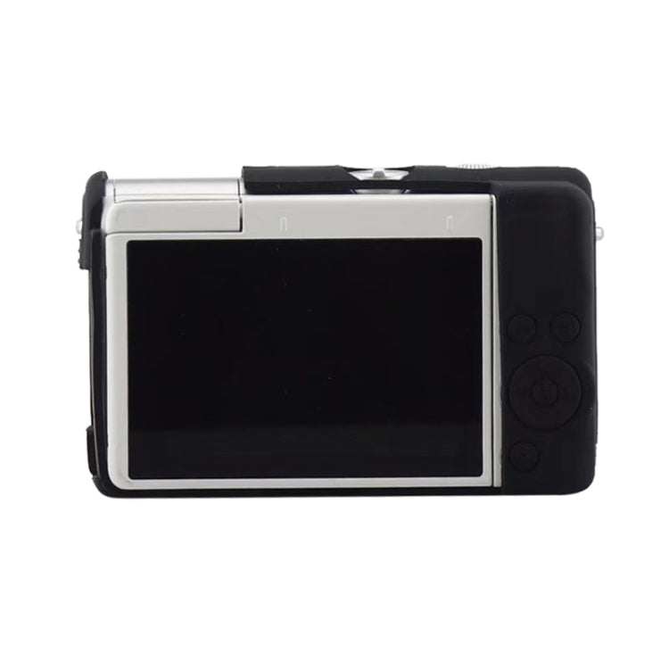 Soft Silicone Protective Case for Canon EOS M200 (Black) - Protective Case by buy2fix | Online Shopping UK | buy2fix