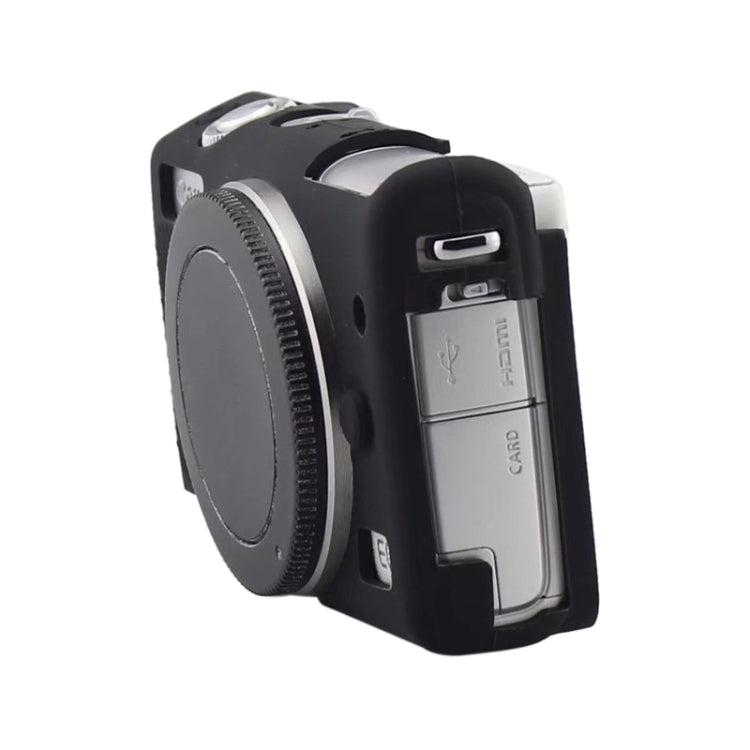 Soft Silicone Protective Case for Canon EOS M200 (Black) - Protective Case by buy2fix | Online Shopping UK | buy2fix