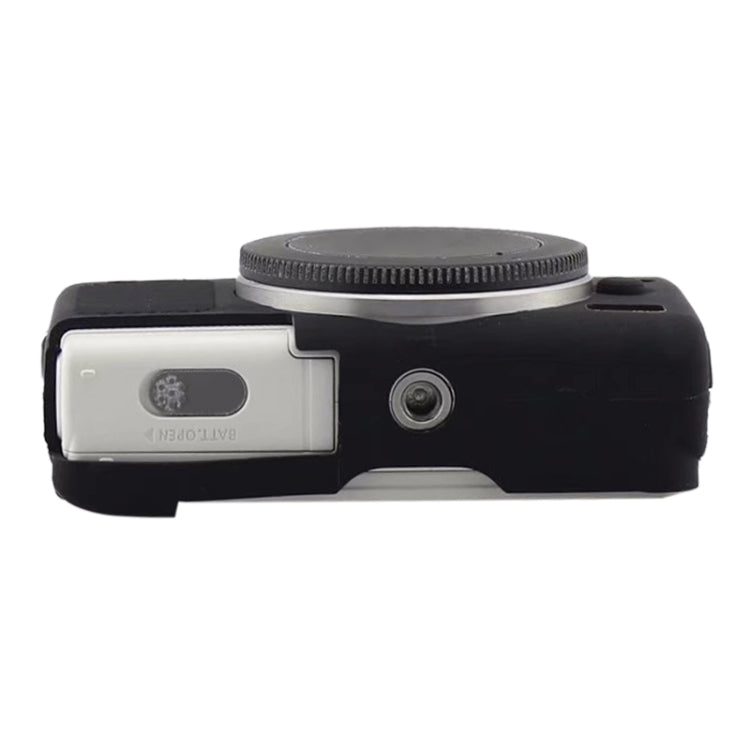 Soft Silicone Protective Case for Canon EOS M200 (Black) - Protective Case by buy2fix | Online Shopping UK | buy2fix