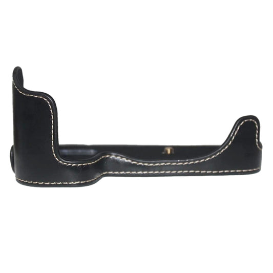 1/4 inch Thread PU Leather Camera Half Case Base for Canon EOS 80D / 70D(Black) by buy2fix