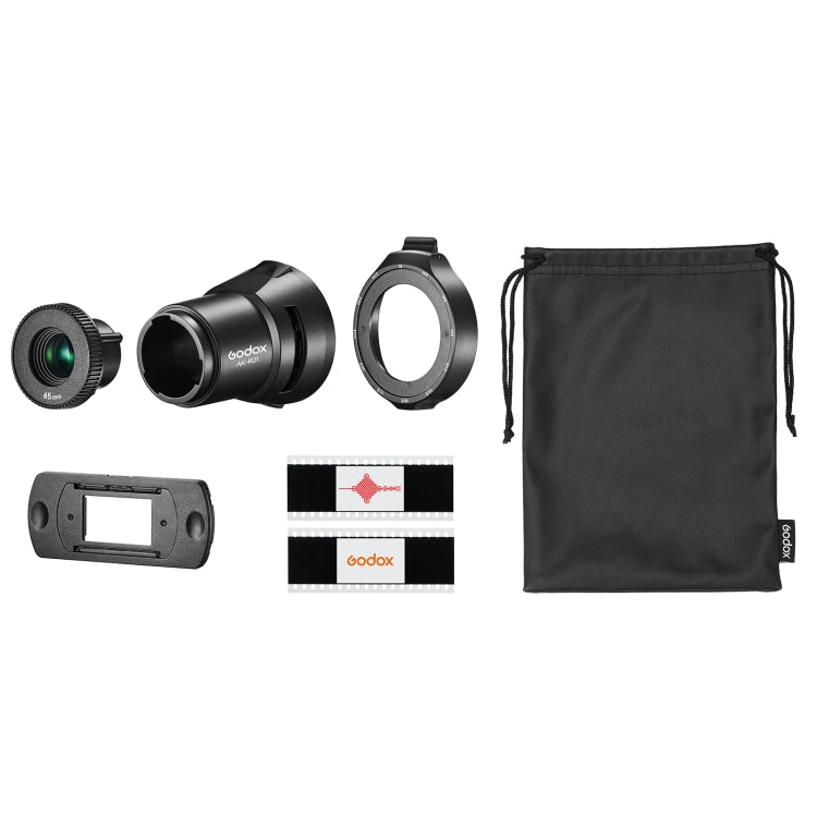 Godox AK-R21 Projection Attachment for Flash Heads (Black) - by Godox | Online Shopping UK | buy2fix