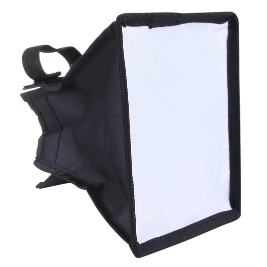 Portable Flash Folding Soft Box, Without Flash Light Holder, Size: 15 x 17 cm(Black + White) by buy2fix