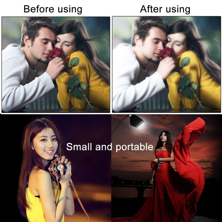 30cm Universal Round Style Flash Folding Soft Box, Without Flash Light Holder(Black + White) - by buy2fix | Online Shopping UK | buy2fix