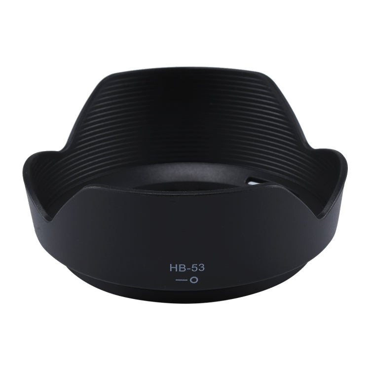 HB-53 Lens Hood Shade for Nikon AF-S 24-120mm f/4G ED VR Lens - Lens Hood by buy2fix | Online Shopping UK | buy2fix