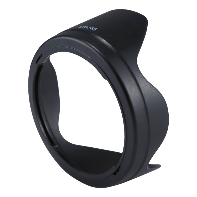 EW-78E Lens Hood Shade for Canon Camera EF f/4L IS USM Lens - Lens Hood by buy2fix | Online Shopping UK | buy2fix