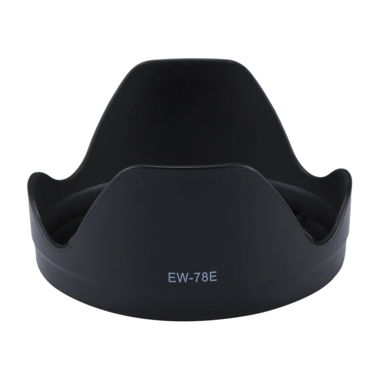 EW-78E Lens Hood Shade for Canon Camera EF f/4L IS USM Lens - Lens Hood by buy2fix | Online Shopping UK | buy2fix