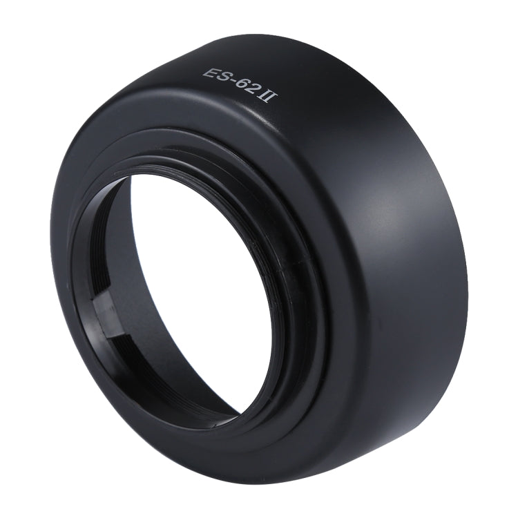 ES-62 II Lens Hood Shade for Canon Camera EF 50mm F1.8 II Lens - Lens Hood by buy2fix | Online Shopping UK | buy2fix