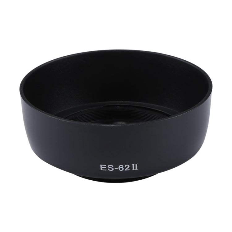 ES-62 II Lens Hood Shade for Canon Camera EF 50mm F1.8 II Lens - Lens Hood by buy2fix | Online Shopping UK | buy2fix