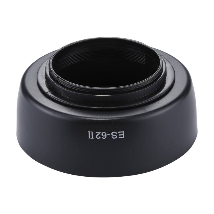 ES-62 II Lens Hood Shade for Canon Camera EF 50mm F1.8 II Lens - Lens Hood by buy2fix | Online Shopping UK | buy2fix