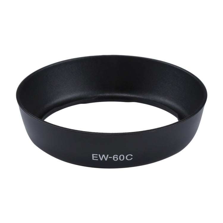 EW-60C Lens Hood Shade for Canon EF 28-90mm f/4-5.6 III, EF-S 18-55mm f/3.5-5.6 / IS / II USM / IS II, EF 28-80mm f/3.5-5.6 IV USM Lens - Lens Hood by buy2fix | Online Shopping UK | buy2fix