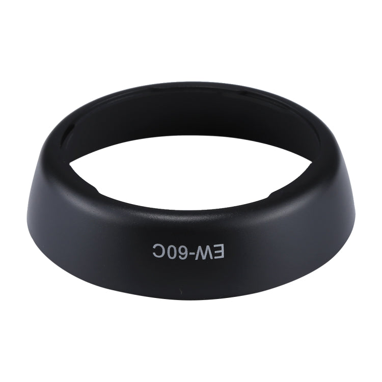 EW-60C Lens Hood Shade for Canon EF 28-90mm f/4-5.6 III, EF-S 18-55mm f/3.5-5.6 / IS / II USM / IS II, EF 28-80mm f/3.5-5.6 IV USM Lens - Lens Hood by buy2fix | Online Shopping UK | buy2fix