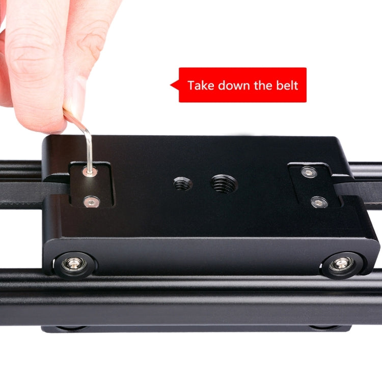 YELANGU YLG0109I 50cm / 100cm (Installs on Tripod) Slide Rail Track for DSLR / SLR Cameras / Video Cameras by YELANGU