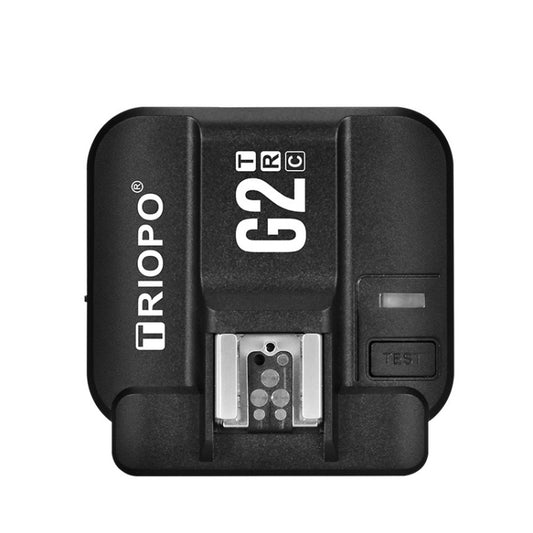 TRIOPO G2 Wireless Flash Trigger 2.4G Receiving / Transmitting Dual Purpose TTL High-speed Trigger for Canon Camera by TRIOPO