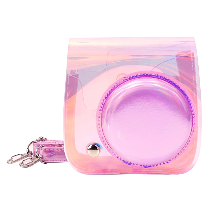 Transparent Symphony PVC Camera Bag with Shoulder Strap for Fujifilm Instax mini 11 - Leather Bag by buy2fix | Online Shopping UK | buy2fix