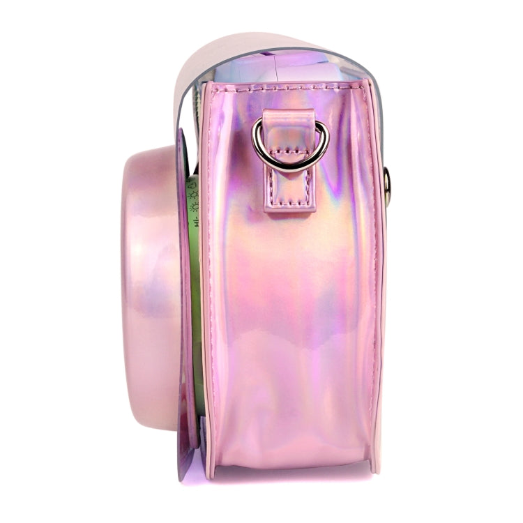 Transparent Symphony PVC Camera Bag with Shoulder Strap for Fujifilm Instax mini 11 - Leather Bag by buy2fix | Online Shopping UK | buy2fix