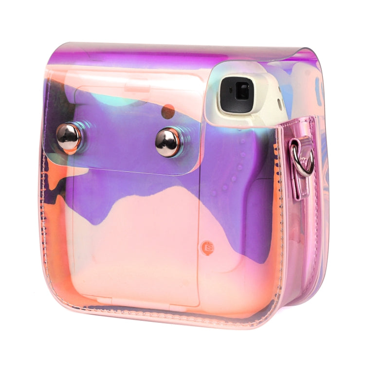 Transparent Symphony PVC Camera Bag with Shoulder Strap for Fujifilm Instax mini 11 - Leather Bag by buy2fix | Online Shopping UK | buy2fix