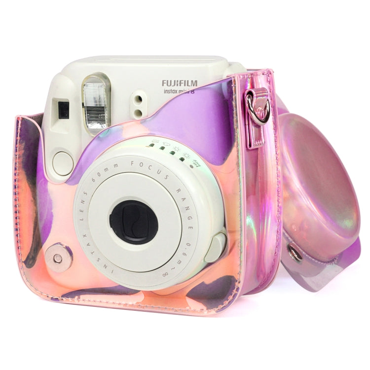 Transparent Symphony PVC Camera Bag with Shoulder Strap for Fujifilm Instax mini 11 - Leather Bag by buy2fix | Online Shopping UK | buy2fix