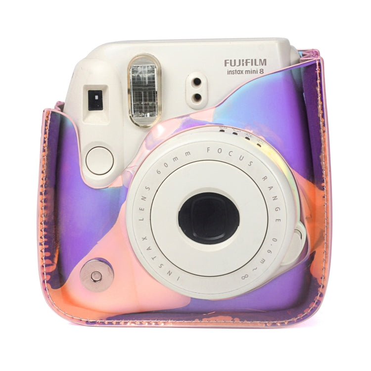 Transparent Symphony PVC Camera Bag with Shoulder Strap for Fujifilm Instax mini 11 - Leather Bag by buy2fix | Online Shopping UK | buy2fix