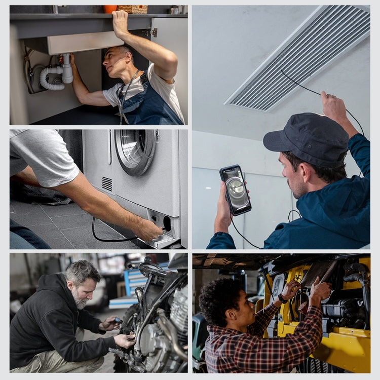 Ulefone Endoscope E2 IP67 Waterproof Digital Endoscope for Ulefone Armor 9 / 9E / Power Armor 13 / 16 Pro / 18T / Armor Pad(Black) - by Ulefone | Online Shopping UK | buy2fix